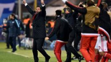 Rui Vitória: "Tenemos un grupo increíble que se lo merece"