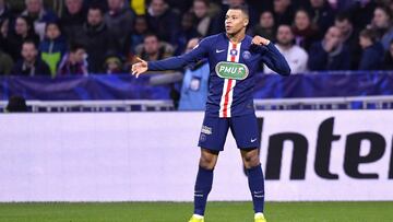 PSG: Mbappé back in training ahead of Atalanta Champions League tie