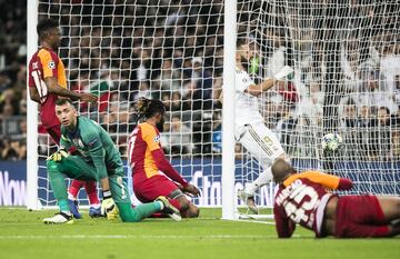 Benzema a pase de Carvajal