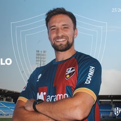 Oficial: Carrillo firma una temporada con el Huesca