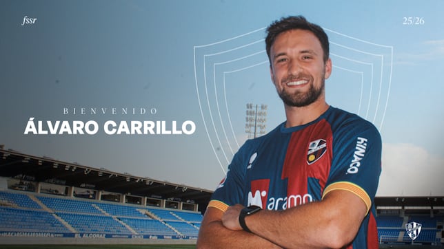 Oficial: Carrillo firma una temporada con el Huesca