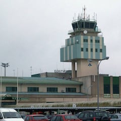 El temporal obliga a cancelar el vuelo del Celta a Valencia