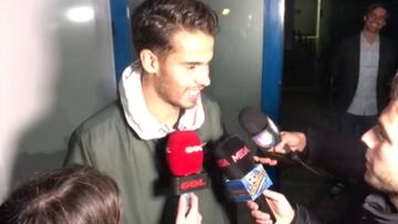Las palabras de Diego Reyes nada m¨¢s fichar por el Legan¨¦s