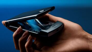 Diseño del Motorola Razr