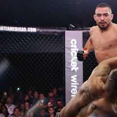 Rafa García lidera el estreno en 2019 de Combate Américas
