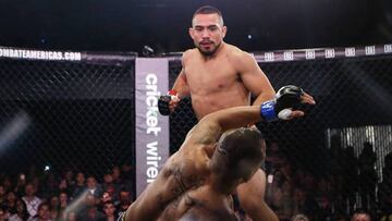 Rafa García lidera el estreno en 2019 de Combate Américas