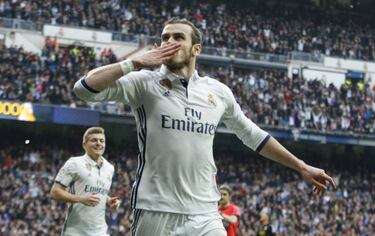 Gareth Bale comes back with a bang