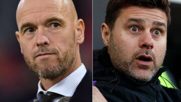 Ten Hag y Pochettino