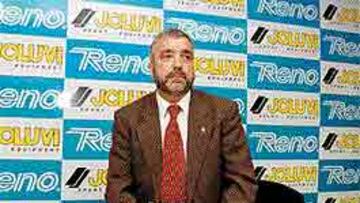 <b>SATISFECHO.</B> El equipo de Ordeig cumplió con su cometido.