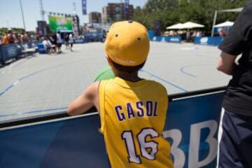 NBA 3X de BBVA en Madrid