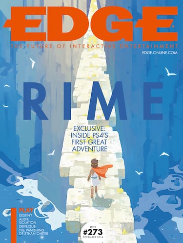 Rime, primer videojuego español en portada de Edge