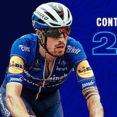 Cattaneo: "Quiero ser uno de los mejores contrarrelojistas"