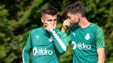 El madrugón de Buñuel para jugar en Vallecas