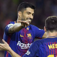 Luis Suárez: "Hay Messi para rato, es un privilegio jugar con él"