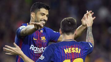 Luis Suárez: "Hay Messi para rato, es un privilegio jugar con él"