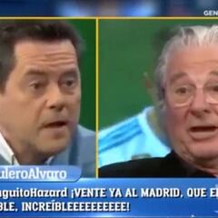 El mejor Benzema de siempre y D'Alessandro le llama "Breva caída y rellenito"