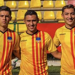 Tres salvadoreños jugarán en UE Sant Andreu de España