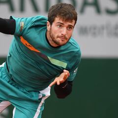 Martínez gana a Kukushkin para alcanzar su tope en Grand Slams