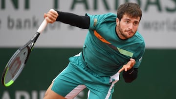 Mart¨ªnez gana a Kukushkin para alcanzar su tope en Grand Slams