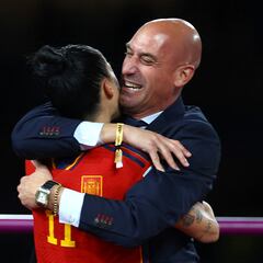 La Fiscalía pide 2 años y 6 meses de cárcel para Rubiales por el beso a Jenni Hermoso