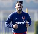 Mauricio Pinilla ya es jugador de la U: "Es el momento más feliz"