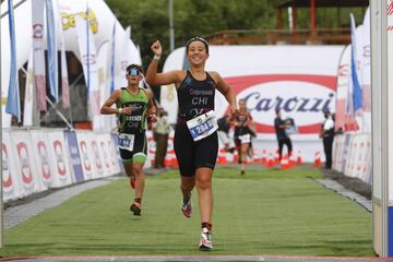 La semana del Herbalife Nutrition IRONMAN 70.3 Pucón, fue abierta el jueves por el Carozzi Kids Challenge, la competencia de triatlón que reúne a menores desde los 7 a los 19 años.