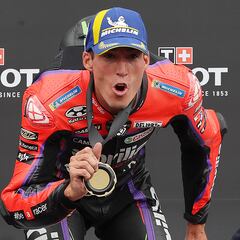 Aleix y su pasada a Bagnaia: “La frenada de mi vida”