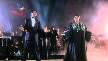 Freddie Mercury, Montserrat Caballé y la canción que representó una ciudad