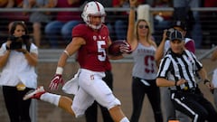 Christian McCaffrey to the Panthers, an electric talent with explosive ability
