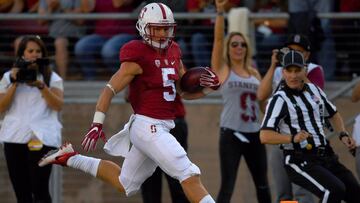 Christian McCaffrey to the Panthers, an electric talent with explosive ability