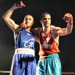 Doble triunfo en Bermeo de los Domínguez, padre e hijo