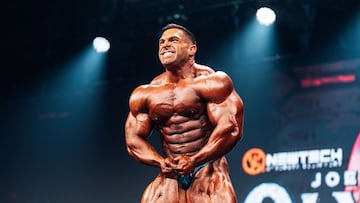 Derek Lunsford, campeón de Mr Olympia 2025.