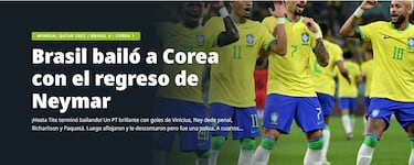 “Un fútbol tan asquerosamente bueno que necesitas ducharte después de verlo”