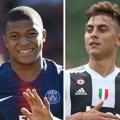 Los jugadores de la semana en Europa: Dybala, Mbappé y Piatek