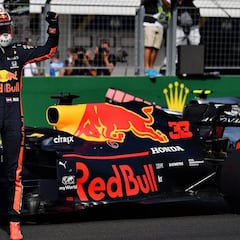 'Mad Max' también hace poles