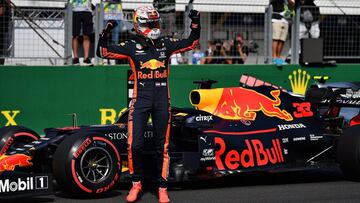 Mad Max (Red Bull RB15), autor de la pole en el GP de Hungría de F1 2019.