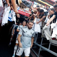 Carvajal completa la foto