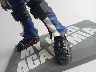 Izuku y Bakugo de 'My Hero Academia' por Banpresto