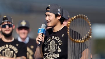 Rojas explains why Hernández called out Drake during Dodgers’ World Series celebration after the rapper mocked Shohei Ohtani.