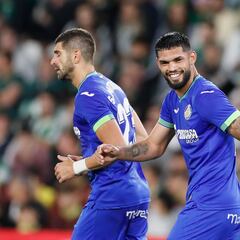 Aprobados y suspensos del Getafe: Alderete es el héroe inesperado