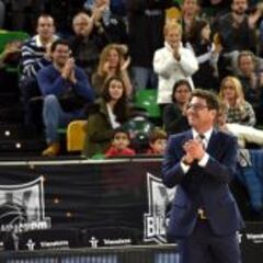 El Bilbao suma la victoria 200 ACB ante un Murcia acomodado