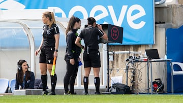 22/03/26 FUTBOL FEMENINO
PARTIDO PRIMERA DIVISION FEMENINA
ALHAMA - ATLETICO DE MADRID
ARBITRA REVISA FVS PENALTI
