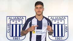 Beto Da Silva: "He venido a hacer historia en Alianza"