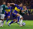 Boca perdona a Palmeiras