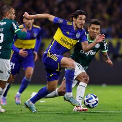 Boca perdona a Palmeiras