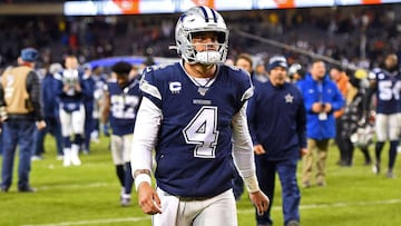 El quarterback de 26 años no se ha perdido ningún partido en su carrera desde que tomó los controles de la ofensiva de Cowboys cuando llegó al equipo en 2016.