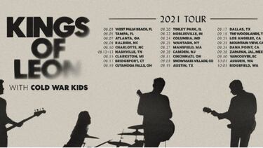 Kings of Leon anuncia gira y México forma parte