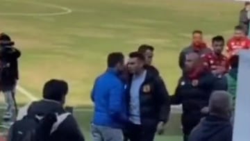 Rangers aclara la “pelea” del jefe de comunicaciones Gerardo Herrera con el DT