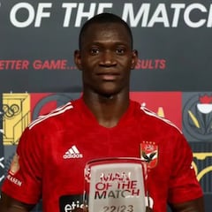 Aliou Dieng sigue en la mesa del Valencia