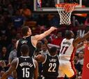 Los Heat de Dragic y Waiters prolongan la racha ante los Nets